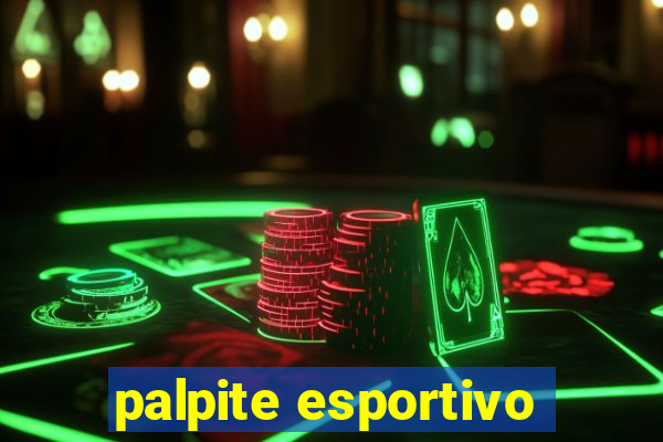 palpite esportivo